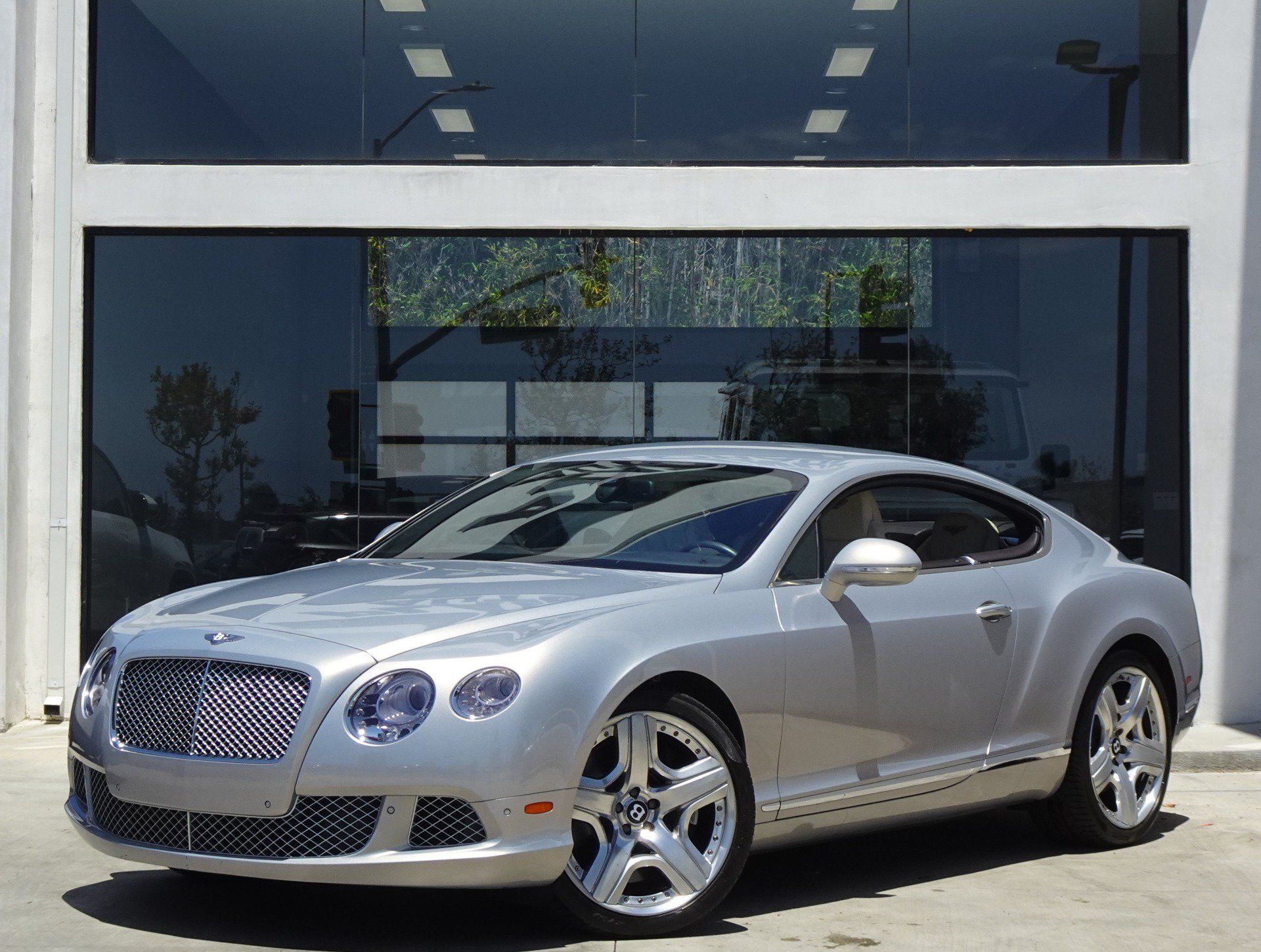 Used 2012 Bentley Continental GT AWD/4WD image 9