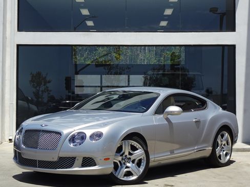 Used 2012 Bentley Continental GT AWD/4WD image 9