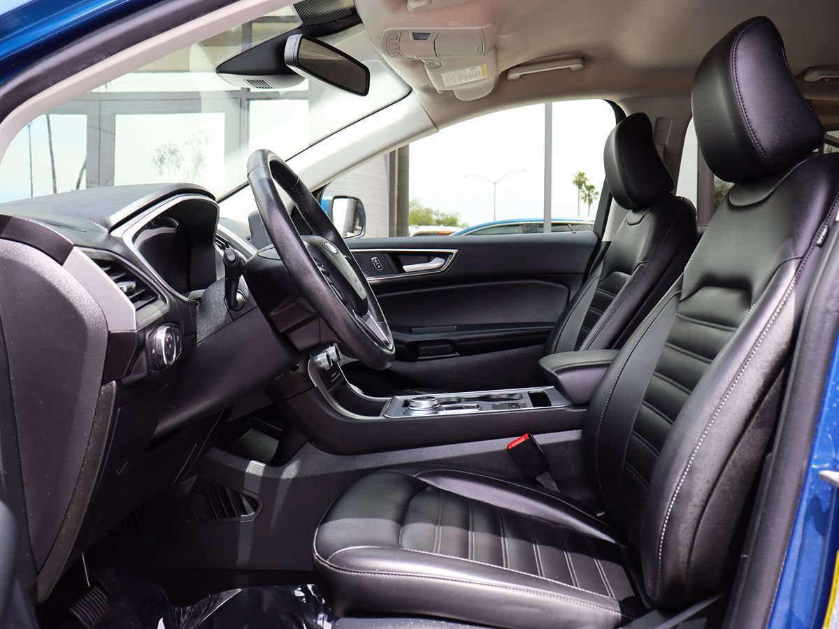 Used 2021 Ford Edge SEL w/ Cargo Accessory Package AWD/4WD image 38