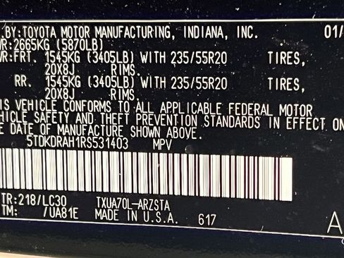 Used 2024 Toyota Highlander XSE image 33