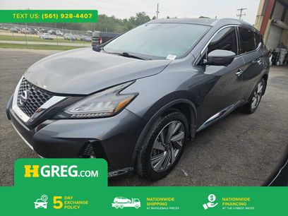 Used 2020 Nissan Murano SL w/ Cargo Package