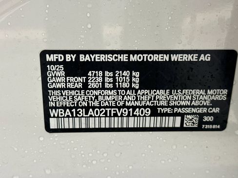 New 2026 BMW 330i Sedan w/ M Sport Package image 18