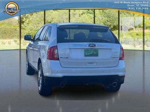Used 2011 Ford Edge Limited w/ 302A Rapid Spec Order Code image 8