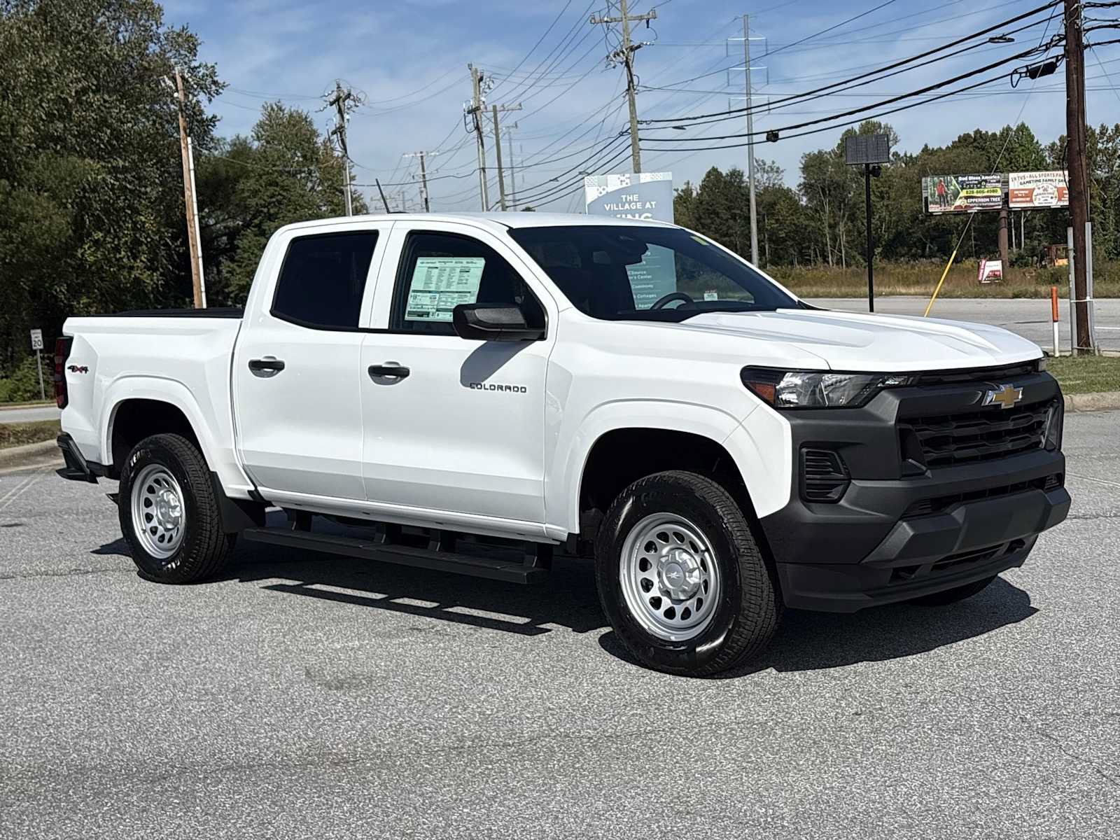 New 2026 Chevrolet Colorado W/T AWD/4WD image 4