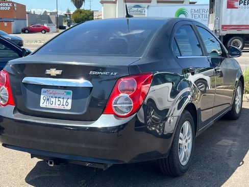 Used 2014 Chevrolet Sonic LT w/ Advanced Safety Package image 4