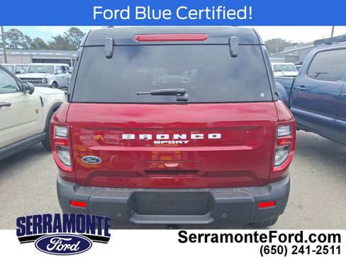 Used 2025 Ford Bronco Sport Badlands w/ Badlands Tech Package AWD/4WD image 6