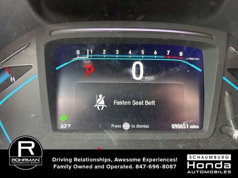Certified 2019 Honda Odyssey EX-L image 12