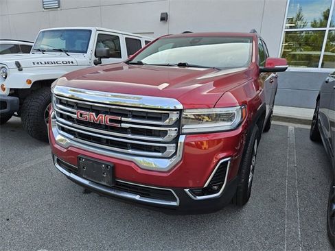 Used 2020 GMC Acadia SLT image 2