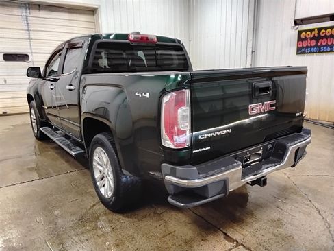 Used 2016 GMC Canyon SLT w/ Driver Alert Package AWD/4WD image 6