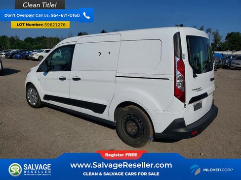 Used 2020 Ford Transit Connect XLT w/ CNG/LPG Engine Prep Package FWD image 3