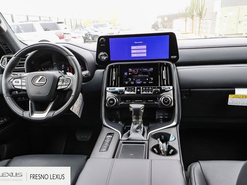 New 2025 Lexus LX 600 4WD w/ Luxury Package image 16
