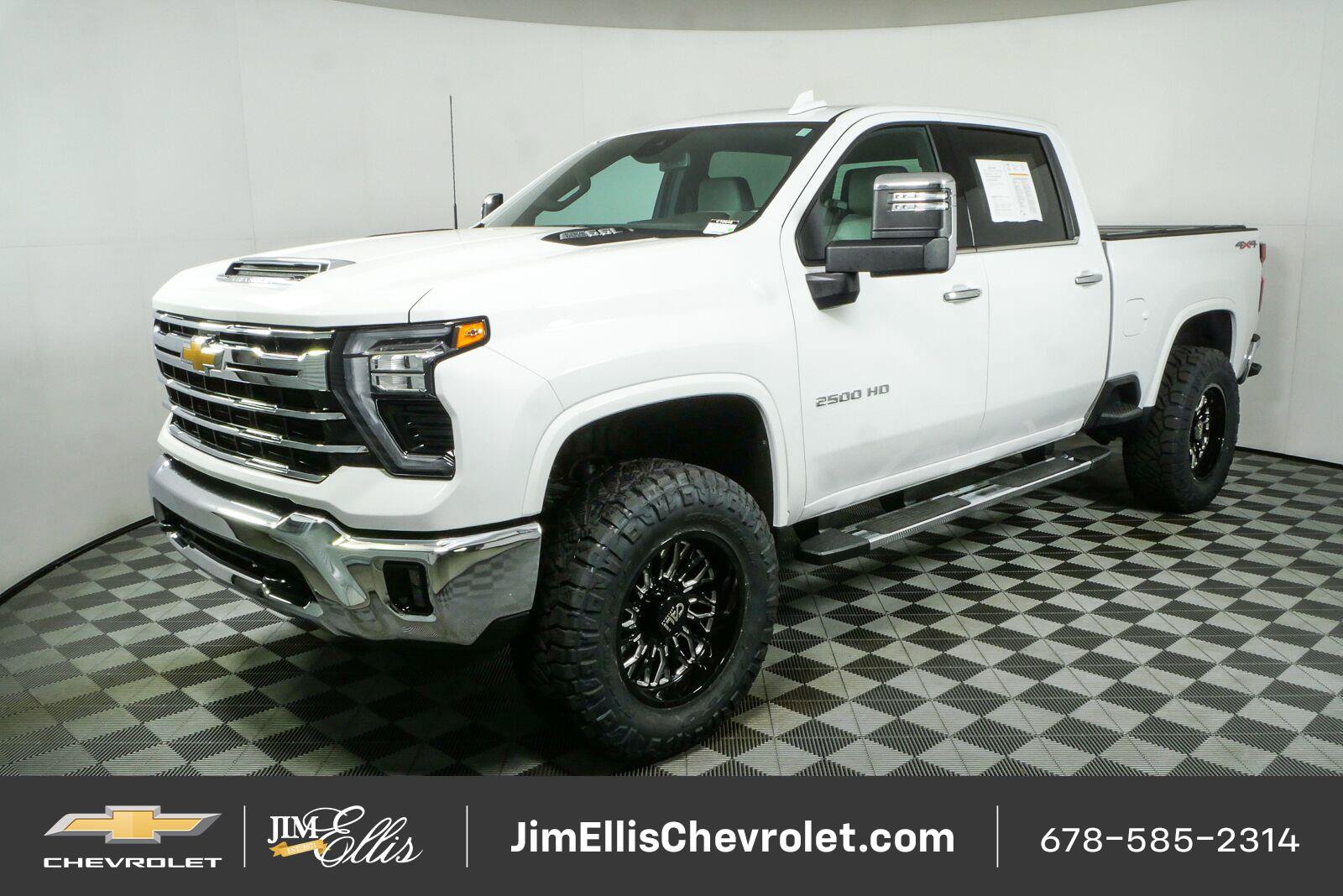 Used 2026 Chevrolet Silverado 2500 LTZ AWD/4WD image 24