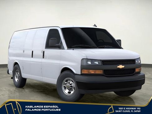 New 2025 Chevrolet Express 2500 w/ Driver Convenience Package RWD image 7