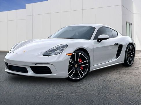 Certified 2024 Porsche 718 Cayman S RWD image 1