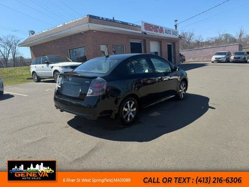 Used 2012 Nissan Sentra 2.0 SR w/ Special Edition Pkg FWD image 5