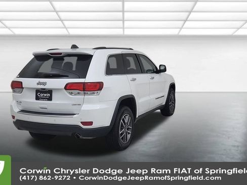 Certified 2022 Jeep Grand Cherokee Limited image 14