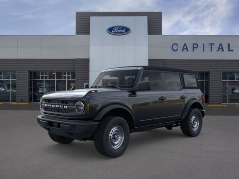 New 2025 Ford Bronco 4-Door image 1