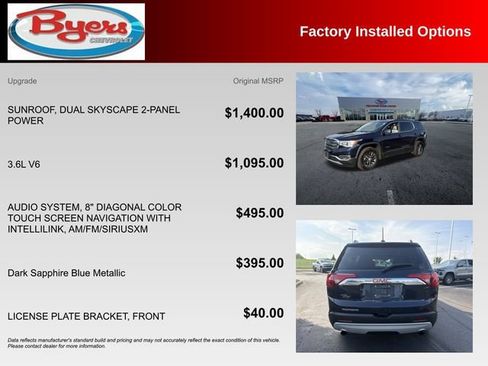 Used 2017 GMC Acadia SLT FWD image 10