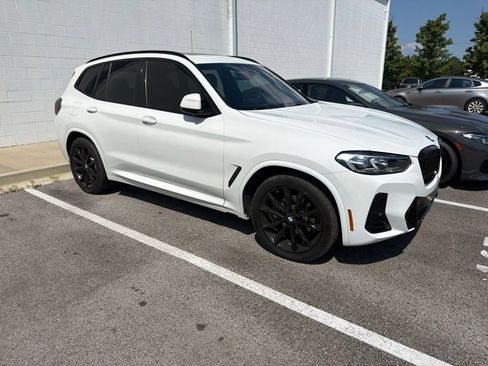 Used 2022 BMW X3 sDrive30i w/ M Sport Package 2 RWD image 1