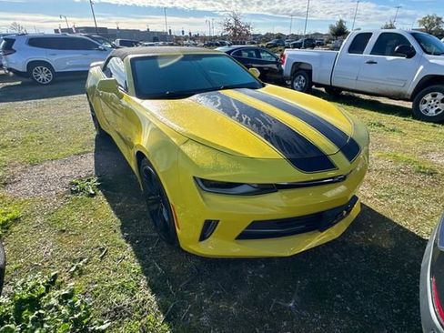 Used 2017 Chevrolet Camaro LT w/ RS Package image 2