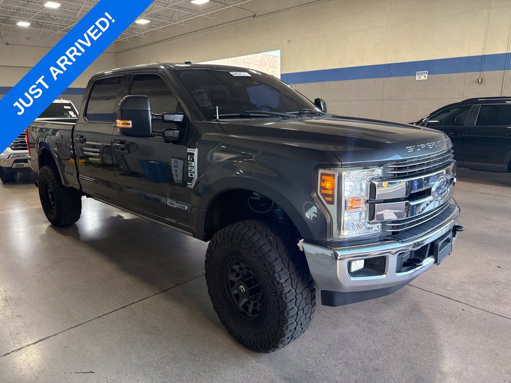 Used 2018 Ford F350 Lariat w/ Lariat Ultimate Package AWD/4WD image 2