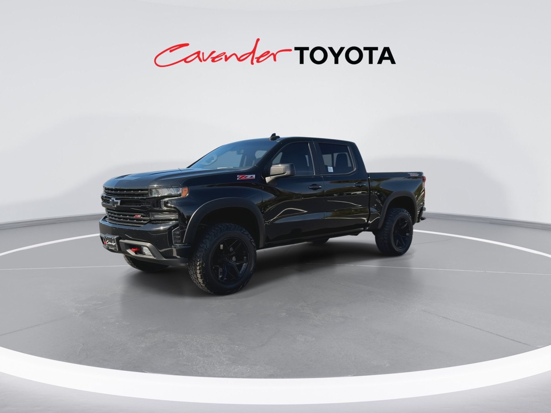 Used 2021 Chevrolet Silverado 1500 LT Trail Boss w/ Convenience Package II AWD/4WD image 4