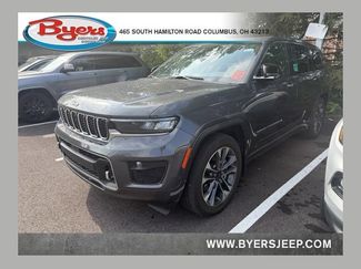 Used 2025 Jeep Grand Cherokee L Overland w/ Trailer Tow Package AWD/4WD video 1