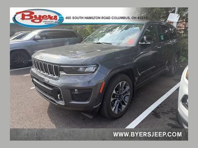 Used 2025 Jeep Grand Cherokee L Overland w/ Trailer Tow Package