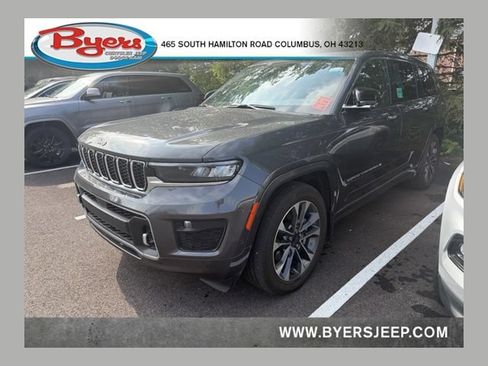 Used 2025 Jeep Grand Cherokee L Overland w/ Trailer Tow Package AWD/4WD image 1