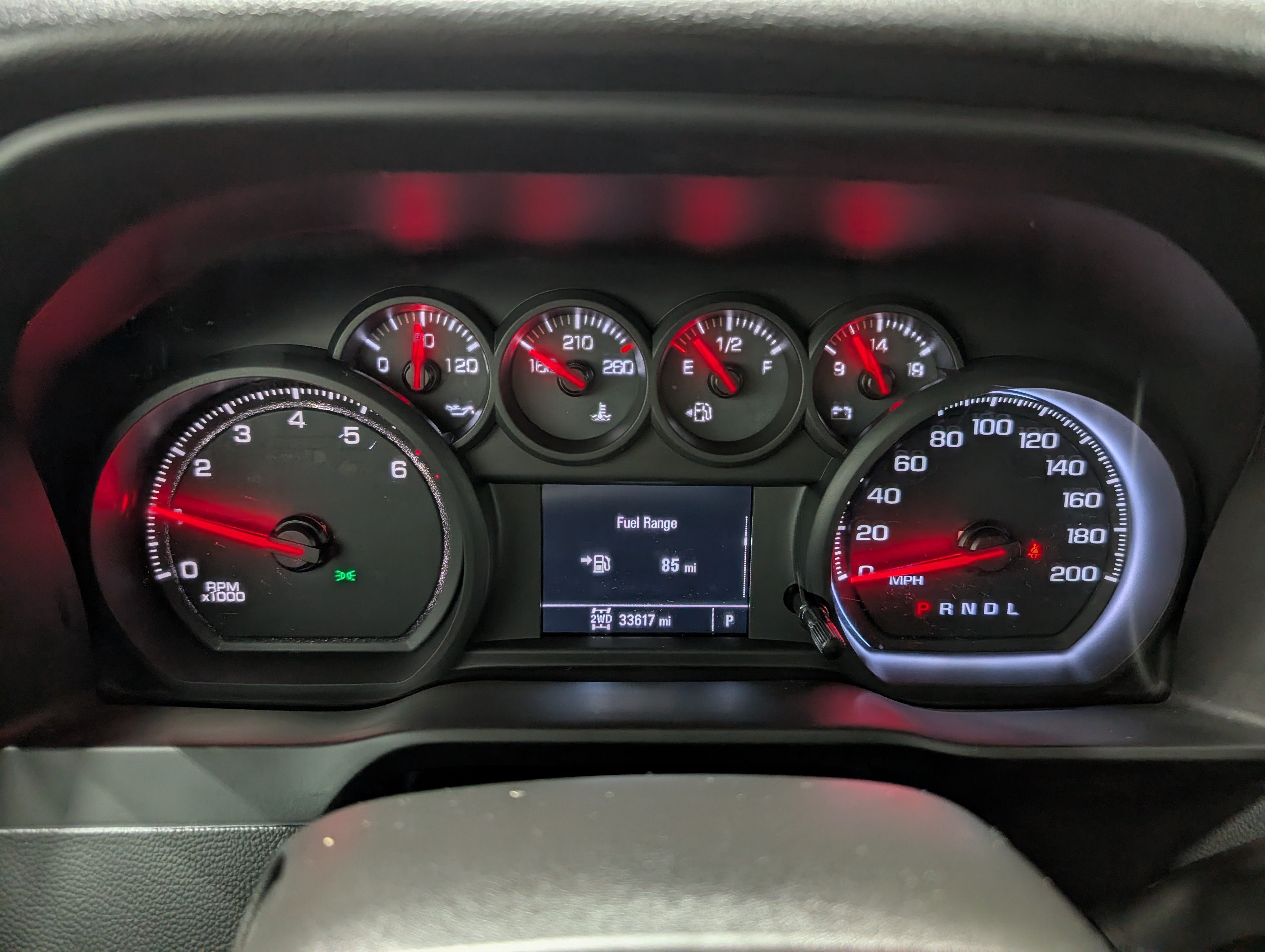 Used 2020 Chevrolet Silverado 1500 Custom Trail Boss w/ Custom Convenience Package AWD/4WD image 21