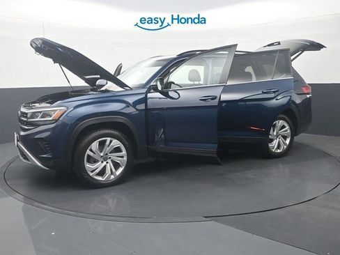 Used 2021 Volkswagen Atlas SE image 38