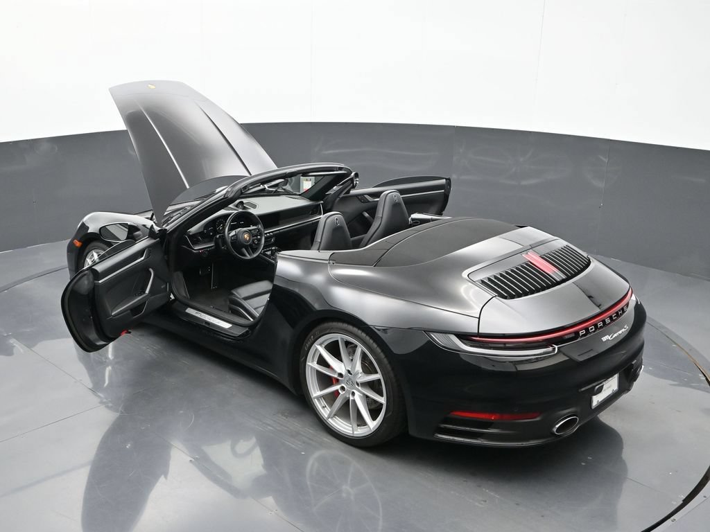 Certified 2022 Porsche 911 Carrera S w/ Sport Package RWD image 25