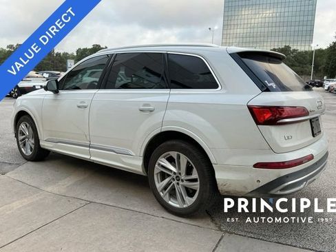 Used 2021 Audi Q7 3.0T Premium w/ Convenience Package AWD/4WD image 4