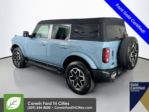 Certified 2023 Ford Bronco Outer Banks image 10