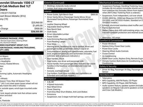 Used 2007 Chevrolet Silverado 1500 LT w/ 1LT Convenience Package RWD image 4