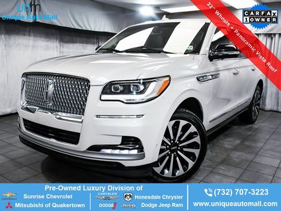 Used 2022 Lincoln Navigator L Reserve