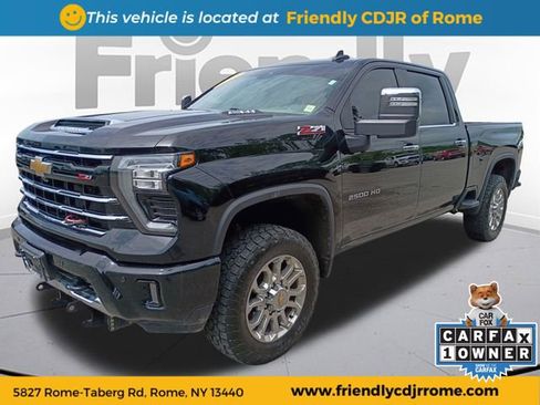 Used 2025 Chevrolet Silverado 2500 LT w/ Z71 Chrome Sport Edition AWD/4WD image 1