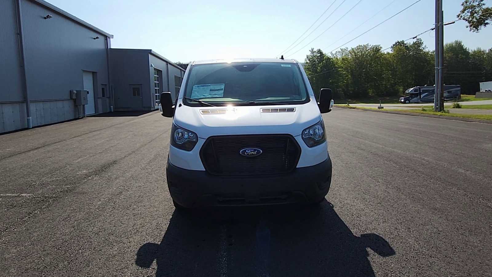 New 2025 Ford Transit 350 Low Roof w/ Electrician Trade Package RWD image 3