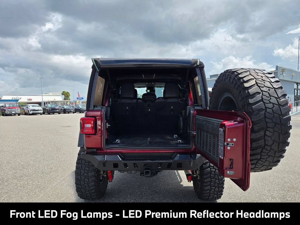 Used 2021 Jeep Wrangler Unlimited Rubicon AWD/4WD image 18