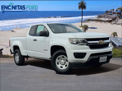 Used 2019 Chevrolet Colorado W/T w/ WT Convenience Package