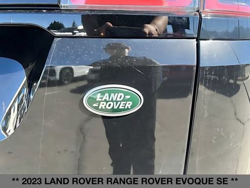 Used 2023 Land Rover Range Rover Evoque SE AWD/4WD image 14