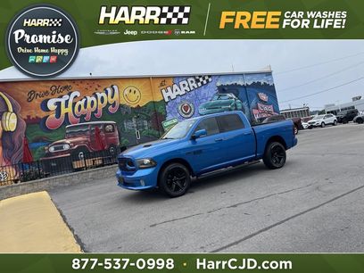 Used 2018 RAM 1500 Sport w/ Hydro Blue Sport Package