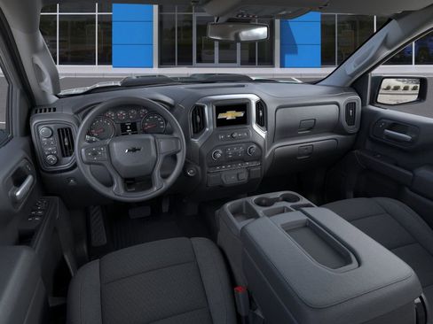 New 2026 Chevrolet Silverado 1500 Custom Trail Boss w/ Dark Appearance Package AWD/4WD image 15