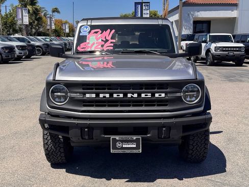 Certified 2023 Ford Bronco Black Diamond AWD/4WD image 6