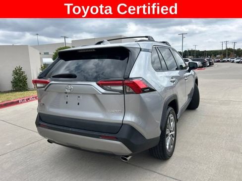 Certified 2023 Toyota RAV4 Limited FWD image 3
