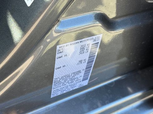 New 2025 Nissan Altima 2.5 SL image 18