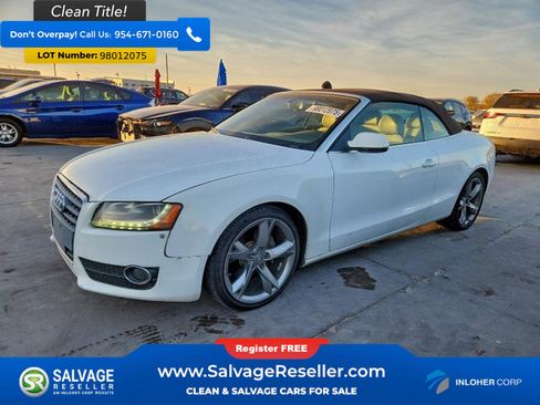 Used 2011 Audi A5 2.0T Prestige image 1