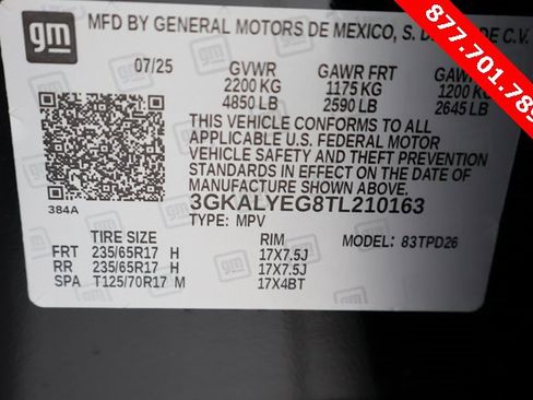 New 2026 GMC Terrain AT4 w/ Convenience Package III image 27