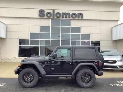 New 2026 Jeep Wrangler Sport