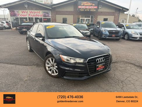 Used 2012 Audi A6 3.0T Prestige AWD/4WD image 1